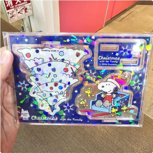 [11/2/2024-16:22-175] Snoopy Acrylic Stand Xmas