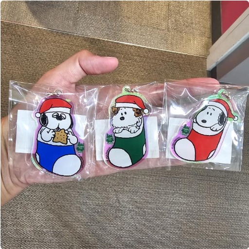 [11/2/2024-16:38-120] Snoopy Olaf Acrylic Keychain