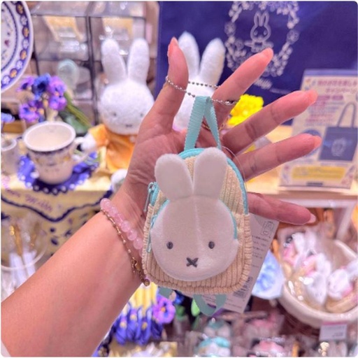[11/3/2024-09:40-470] Mini Backpack Pouch Miffy Blue