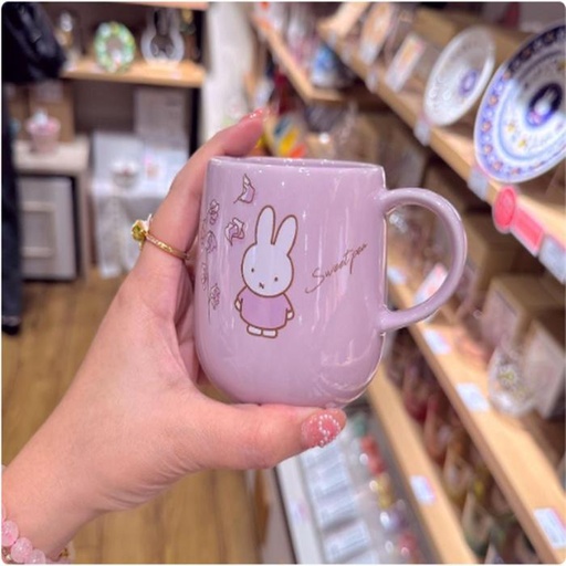 [11/3/2024-09:54-535] Miffy Mug Ceramic Motif January