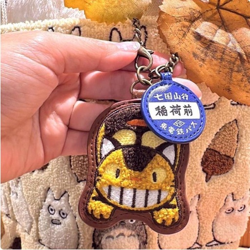 [11/3/2024-12:09-325] Hokomoko Embroidery Series Bag Charm Big Bus Paint