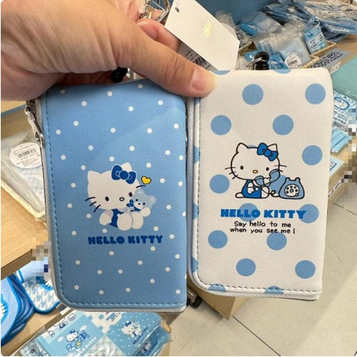 [11/3/2024-14:11-395] Key & Pass Pouch Hello Kitty