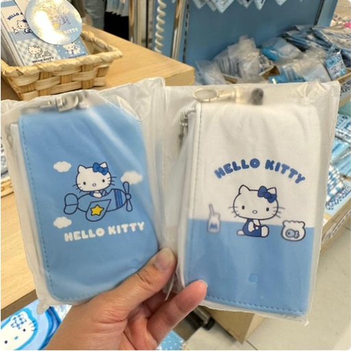 [11/3/2024-14:11-395] Key & Pass Pouch Hello Kitty