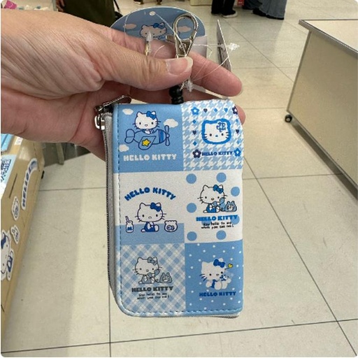 [11/3/2024-14:11-395] Key & Pass Pouch Hello Kitty