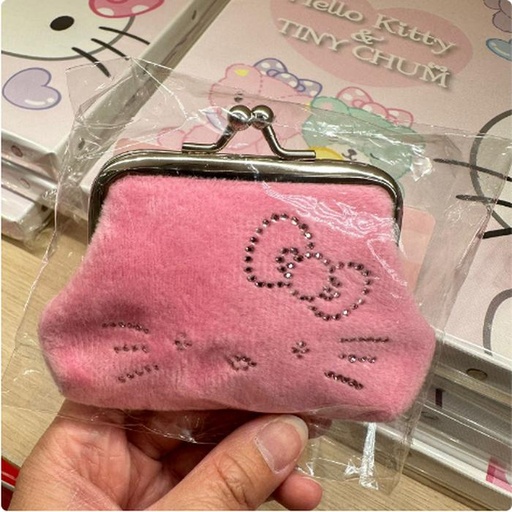 [11/3/2024-15:05-385] Hello Kitty Gamaguchi Pink Pouch Soft