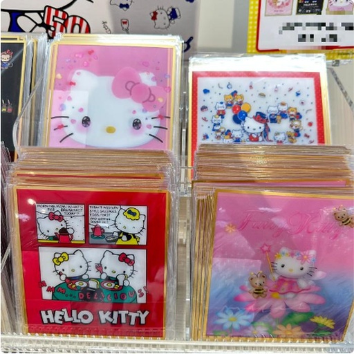 [11/3/2024-15:09-None70] Hello Kitty Clear Card 