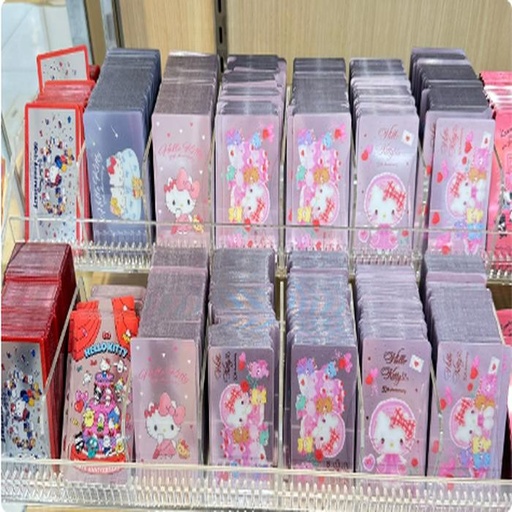 [11/3/2024-15:09-None40] Hello Kitty Mini Clear Card 