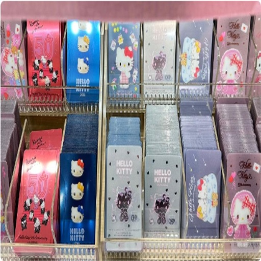 [11/3/2024-15:09-None40] Hello Kitty Mini Clear Card 