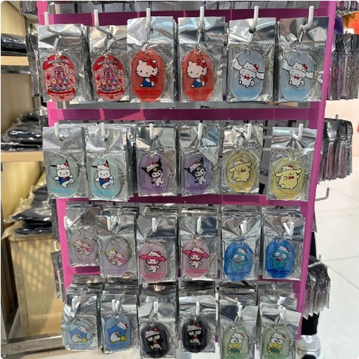 [11/3/2024-16:19-150] Keychain Sanrio motif
