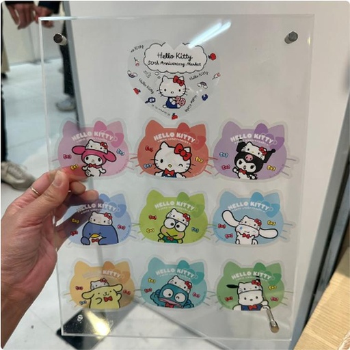 [11/3/2024-16:34-None65] Clear Sticker Sanrio Random 