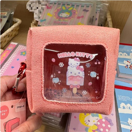[11/3/2024-19:20-260] Hello Kitty pink mini pouch