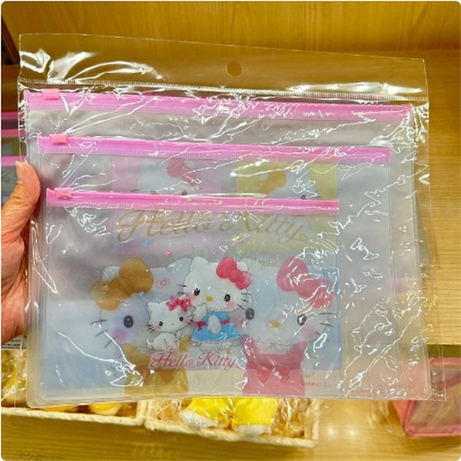 [11/3/2024-19:27-250] Hello Kitty Slim Pouch set 3 pcs