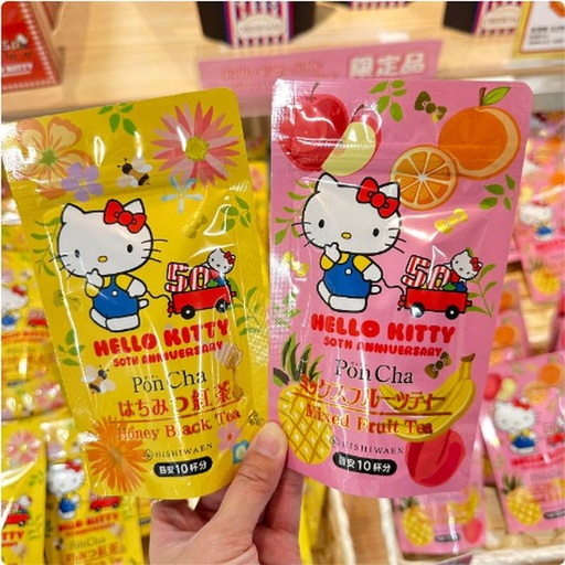 [11/3/2024-19:27-195] Hello Kitty freeze dried tea cubes (how to drink it is just to be given hot water for tea cubes)