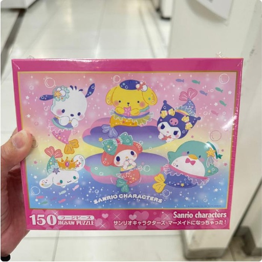 [11/3/2024-19:38-350] Sanrio Jigsaw Puzzle 150 Pcs