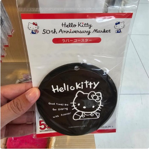 [11/3/2024-20:31-170] Hello Kitty Rubber Coaster Black