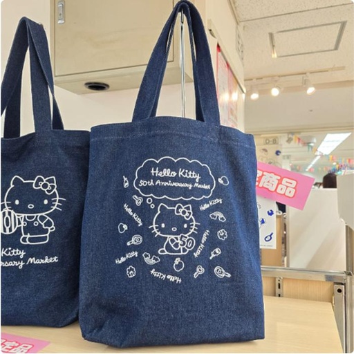 [11/3/2024-20:31-570] Hello Kitty tote bag denim