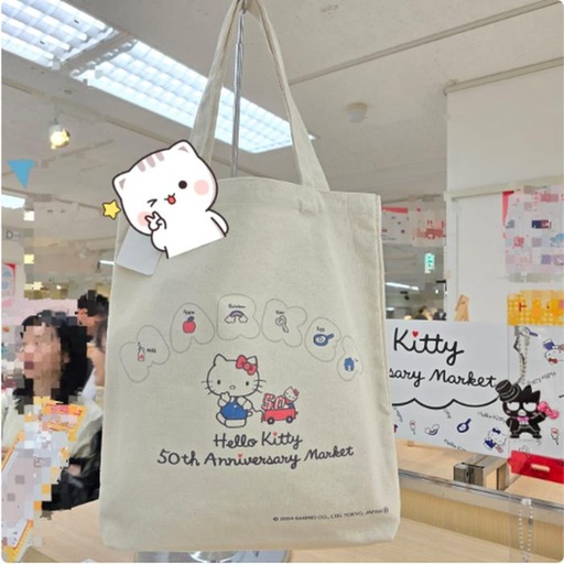 [11/3/2024-20:37-425] Hello Kitty canvas tote bag