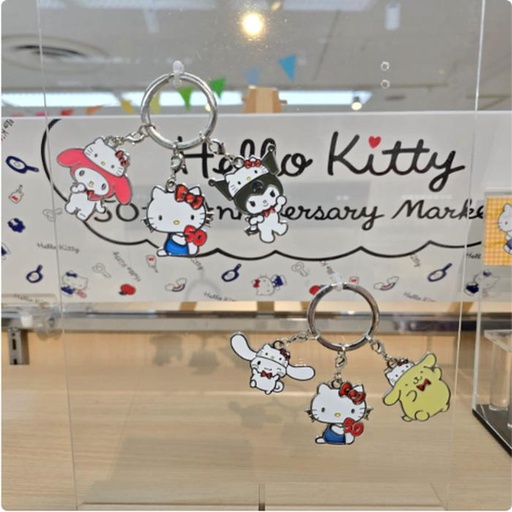 [11/3/2024-20:37-250] Keychain Sanrio Set Contents 3 Charm