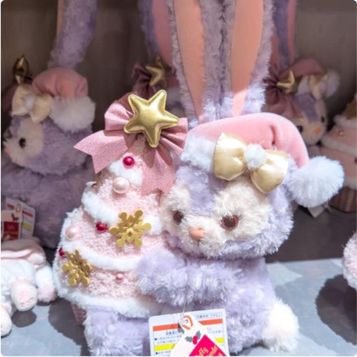 [11/4/2024-13:10-None1175] Stella Big Plush Xmas Tree 