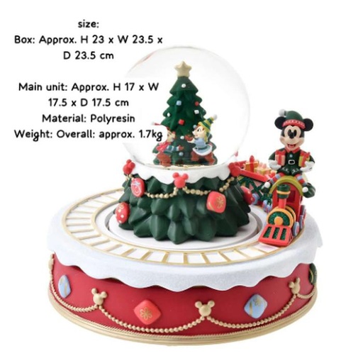 [11/4/2024-20:05-None1500] Snow Globe Special can move and sing the Jingle Bells 