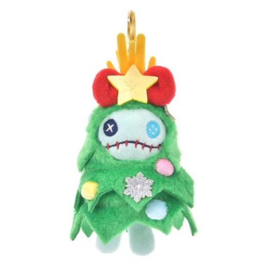 [11/4/2024-20:23-390] Bag Charm scrump Christmas tree, size is 13x7x6.5 cm 