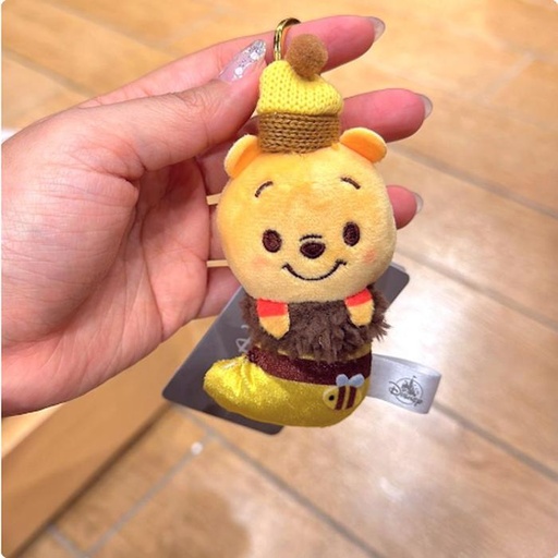 [11/5/2024-11:57-230] Mini Plush Can Make Ornaments - Pooh 