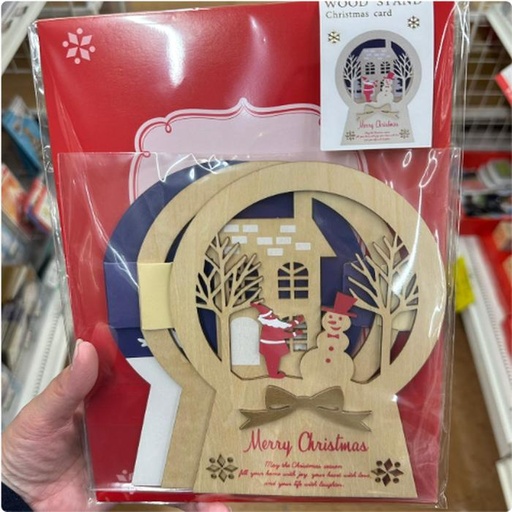 [11/5/2024-17:47-195] Wood Stand Christmas Card Santa Snowman