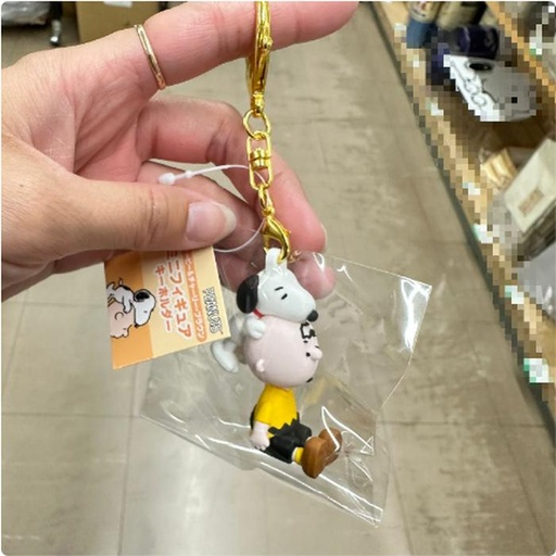 [11/5/2024-19:45-135] Charlie Snoopy Keychain Funny like this