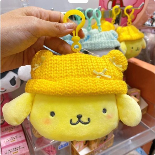[11/6/2024-09:08-265] Pompompurin Face Mini Pouch 
