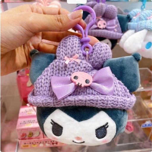 [11/6/2024-09:08-265] Kuromi Face Mini Pouch 