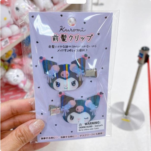 [11/6/2024-09:34-140] Kuromi Clip Set