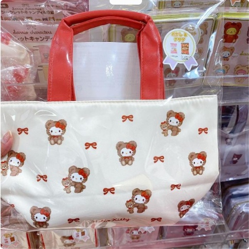 [11/6/2024-10:30-330] Hello Kitty Sweet & Teddy Bear Bag (inside get snack too)