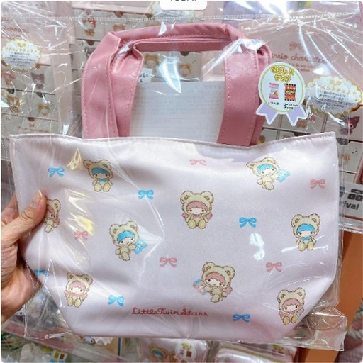 [11/6/2024-10:30-330] Little Twin Stars Sweet & Teddy Bear Bag (inside get snack too)
