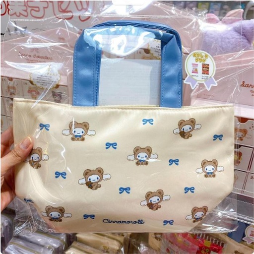 [11/6/2024-10:30-330] Cinnamoroll Sweet & Teddy Bear Bag (inside get snack too)