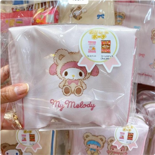 [11/6/2024-10:39-280] Melody sweet pouch teddy bear (get snack inside)