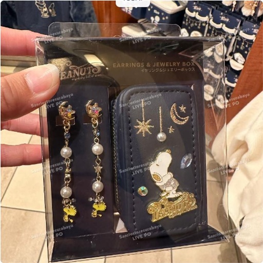 [11/6/2024-14:59-685] Snoopy Earrings & Jewelry Box Set Winter Coll