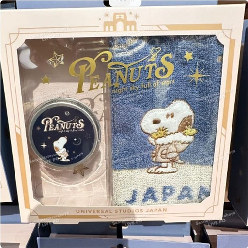[11/6/2024-15:06-490] Snoopy hand towel & hand cream set