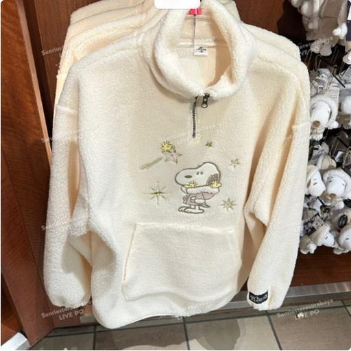[11/6/2024-15:42-None1250] Snoopy BoA Jacket Winter Coll Adult Size M / L 