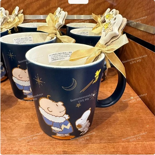 [11/6/2024-15:42-595] Snoopy mug and ceramic spoon sets winter cool
