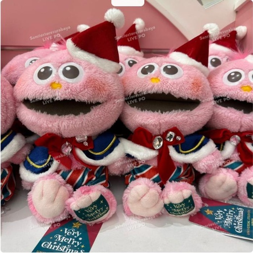 [11/6/2024-17:49-655] Sesame Street Christmas Plush Usj