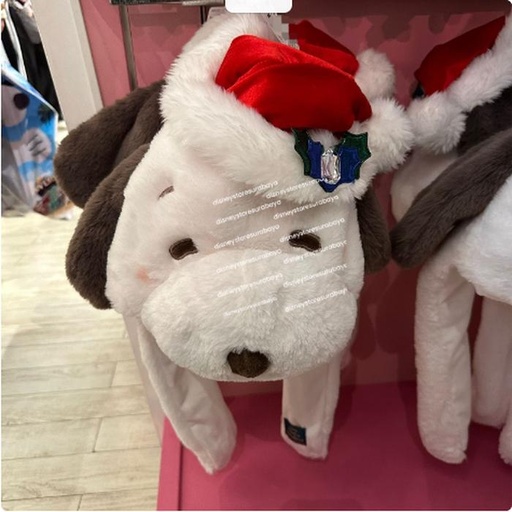 [11/6/2024-18:10-760] Snoopy Xmas Hats. if you press it can shake the ears and the red hat