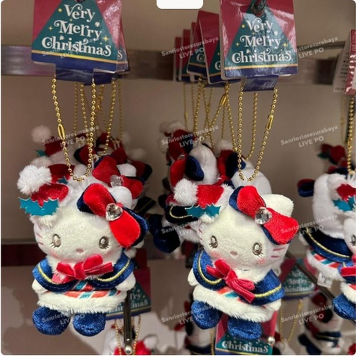 [11/6/2024-18:50-320] Hello Kitty Strap Mascot Xmas
