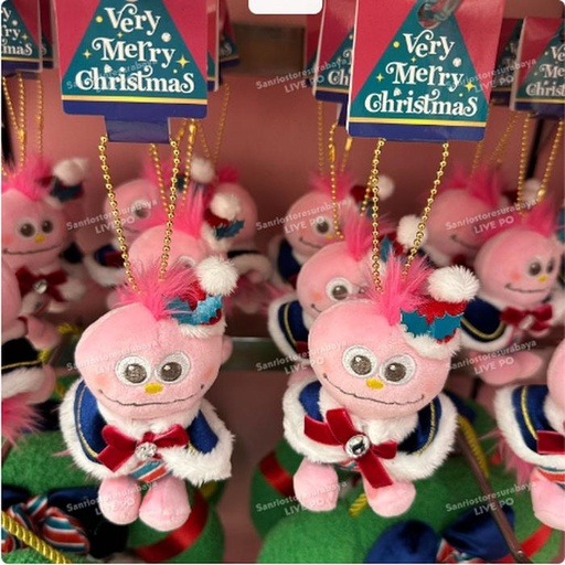 [11/6/2024-18:50-320] Sesame Street Strap Mascot Xmas