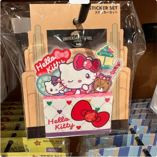 [11/6/2024-21:04-250] Hello Kitty Sticker Set Usj