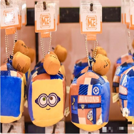 [11/7/2024-08:50-265] Minion Mascot Keychain Usj