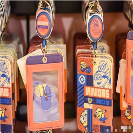 [11/7/2024-08:50-300] Minion Reel Ticket Holder Usj