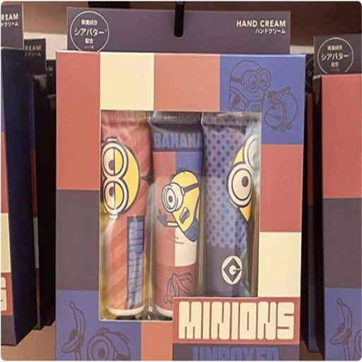 [11/7/2024-08:53-390] Minion Hand Cream Set