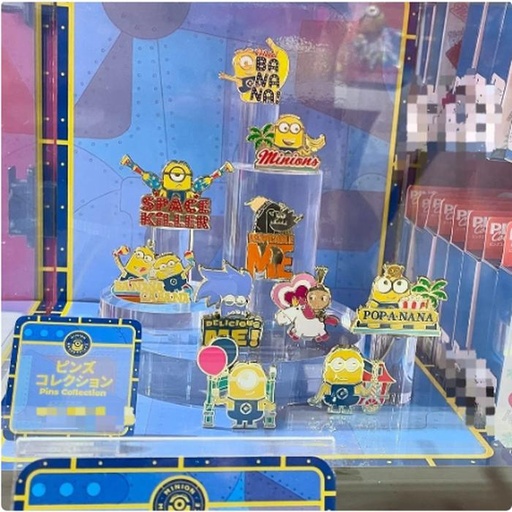 [11/7/2024-09:22-160] Minion Pin Collection Usj Random