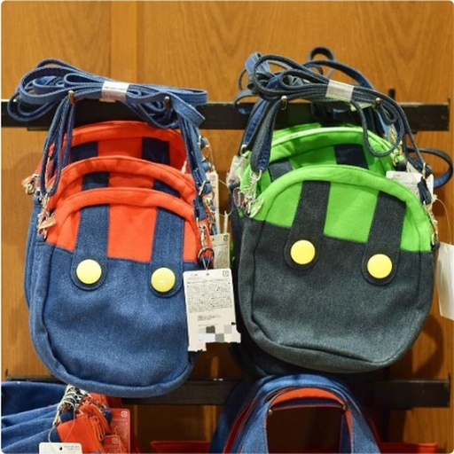[11/7/2024-09:24-575] Mario / Luigi Shoulder Bag