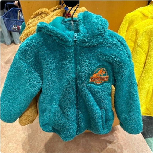 [11/7/2024-10:22-1100] Jurassic Jacket Hoodie Kids Soft Size 110 /130 /150 cm Usj 